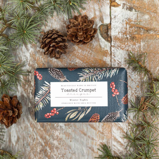 Winter Nights Soap Bar