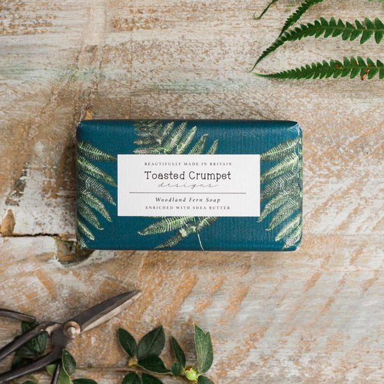 Woodland Fern Soap Bar - 190g