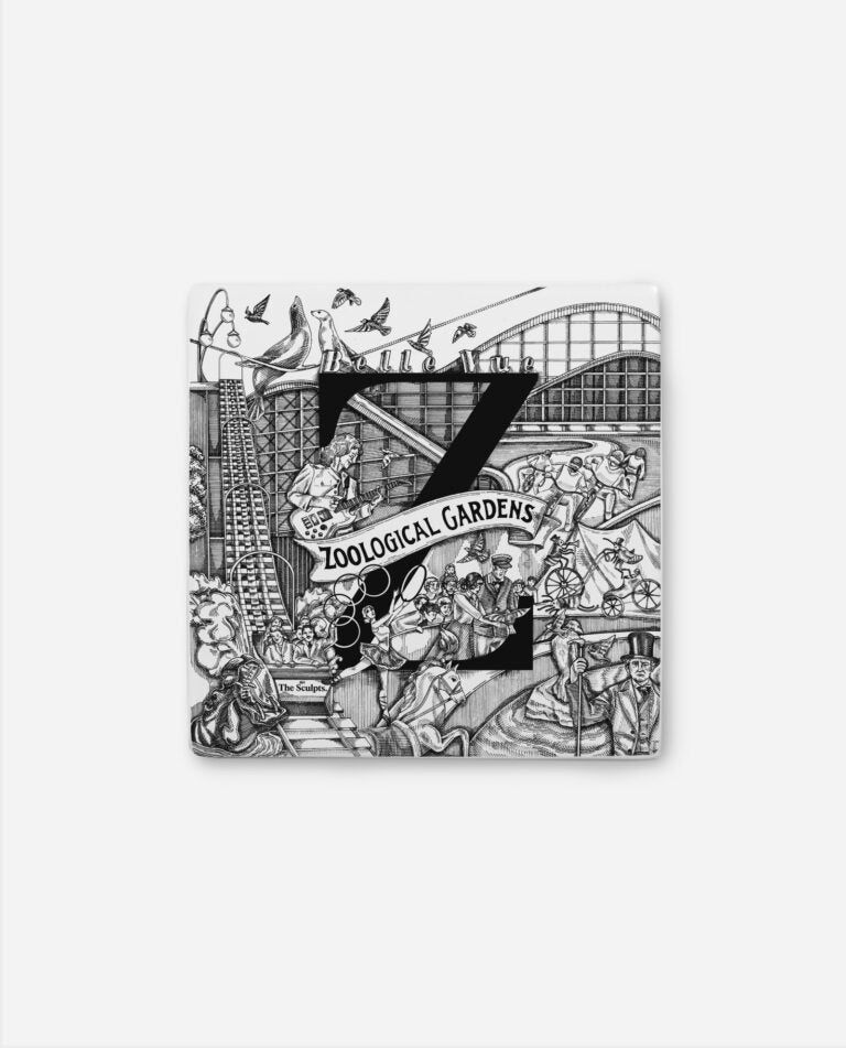 The Sculpts Letter Tile