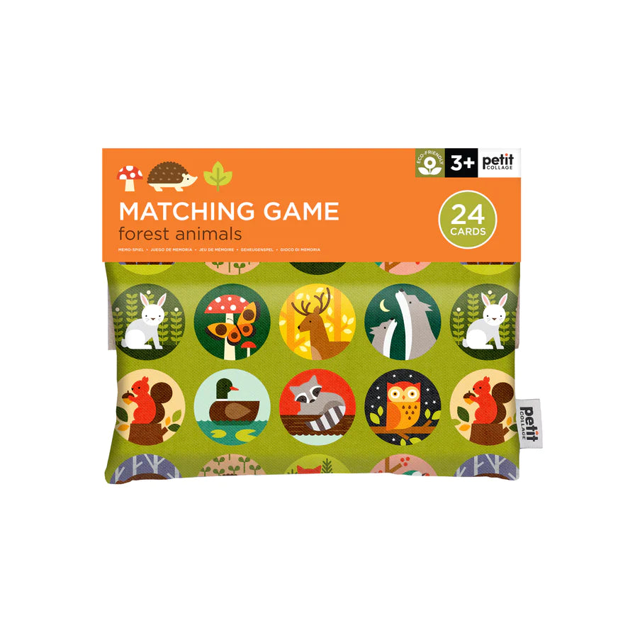 Forest Animals Matching Game