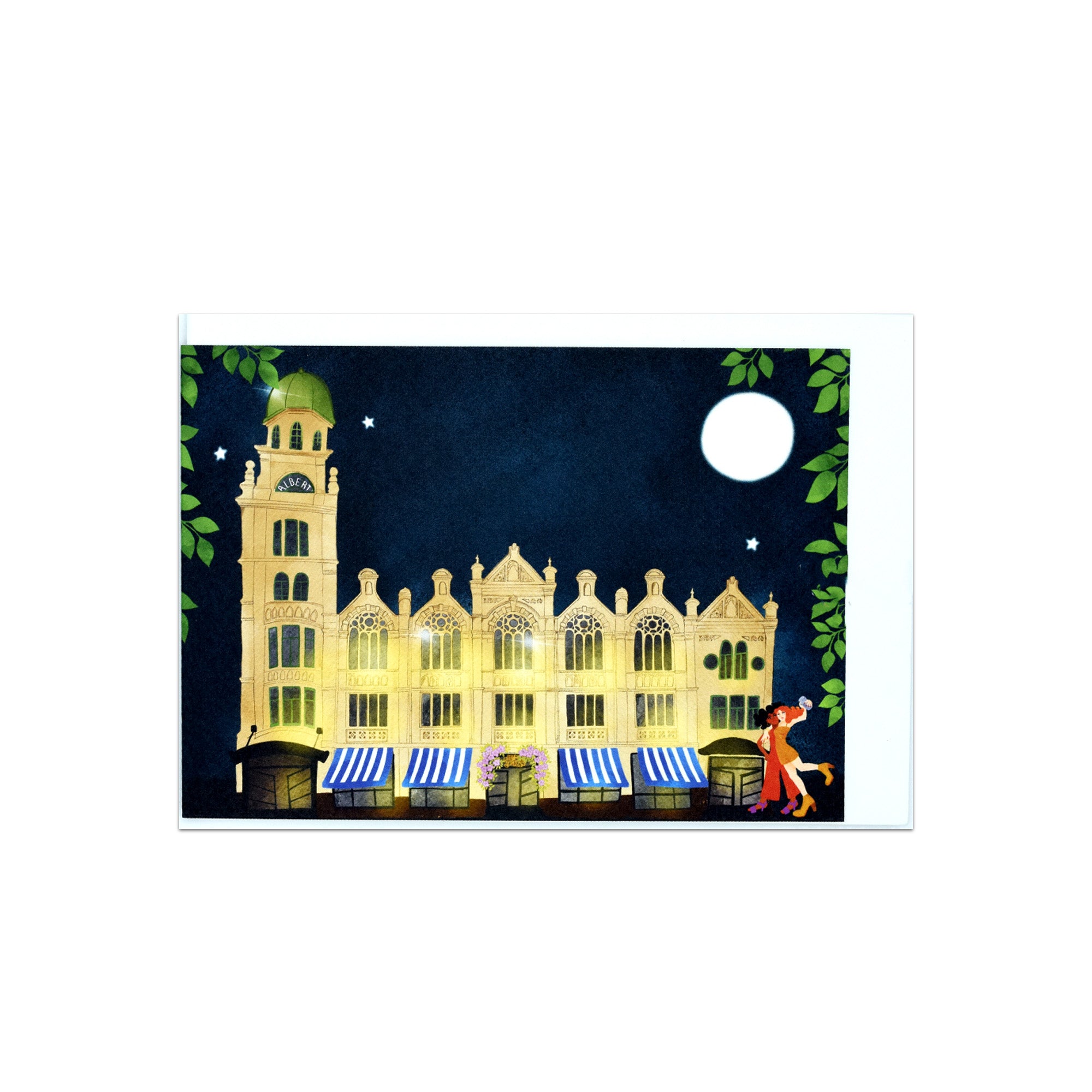 Albert Hall Greetings Card