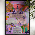 Manchester Venues Print - 2 Sizes