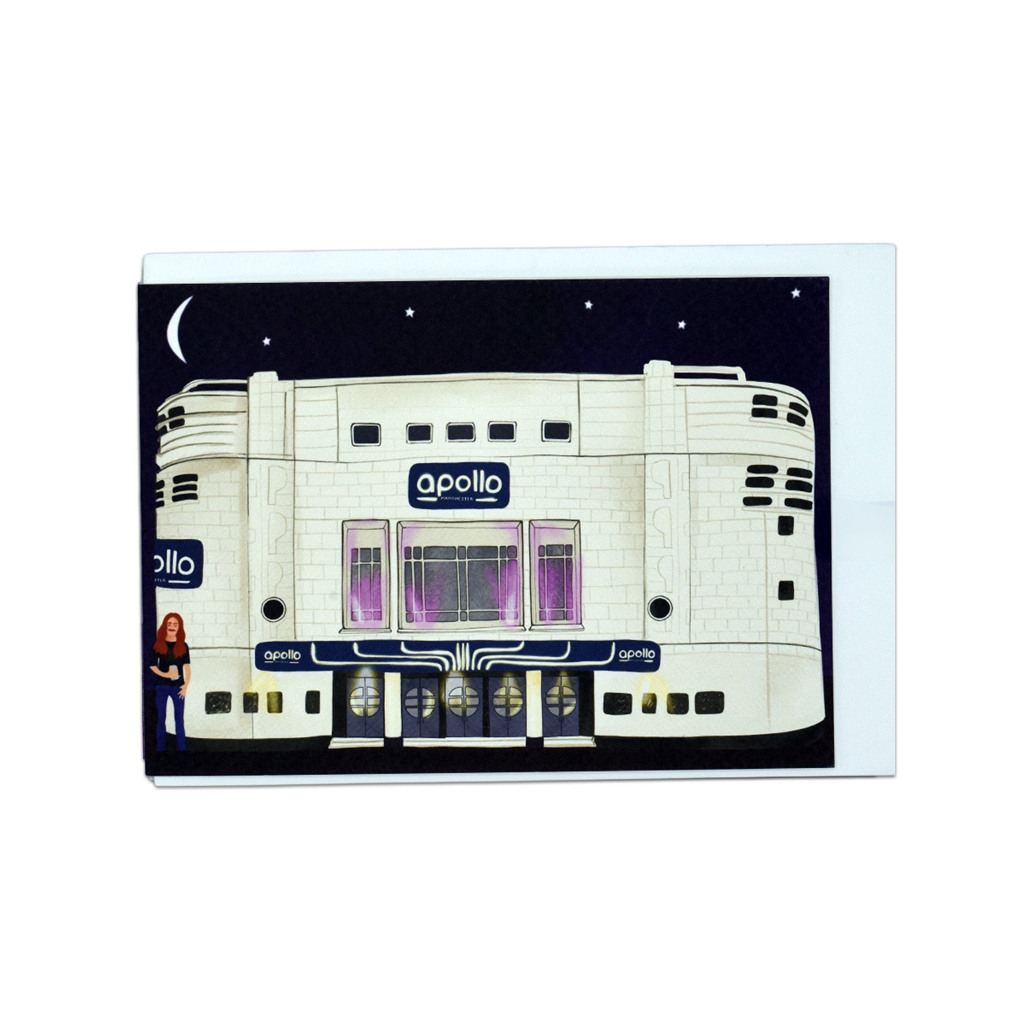 Apollo Greetings Card