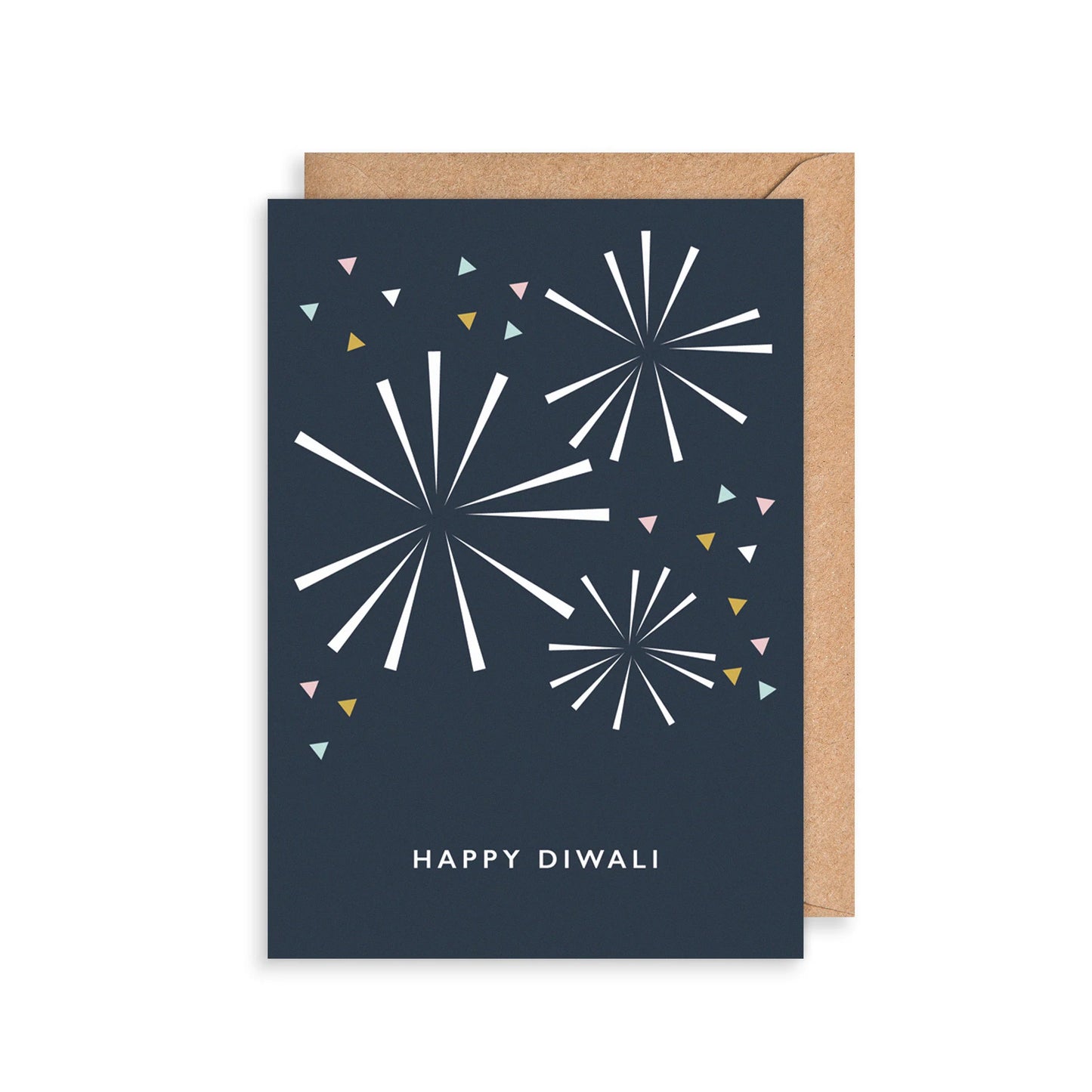 Diwali Fireworks Greetings Card