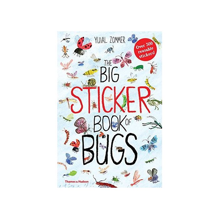 Big Sticker Book of Bugs
