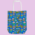 National Parks Patches Tote - Lauren Radley