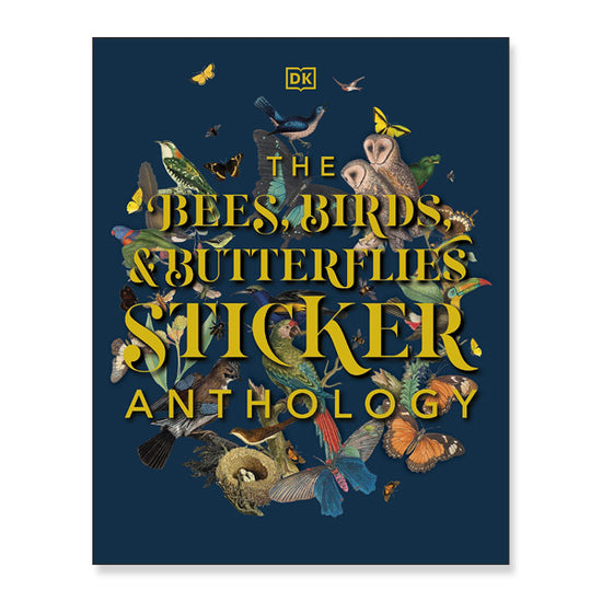 Bees Birds and Butterflies Sticker Book