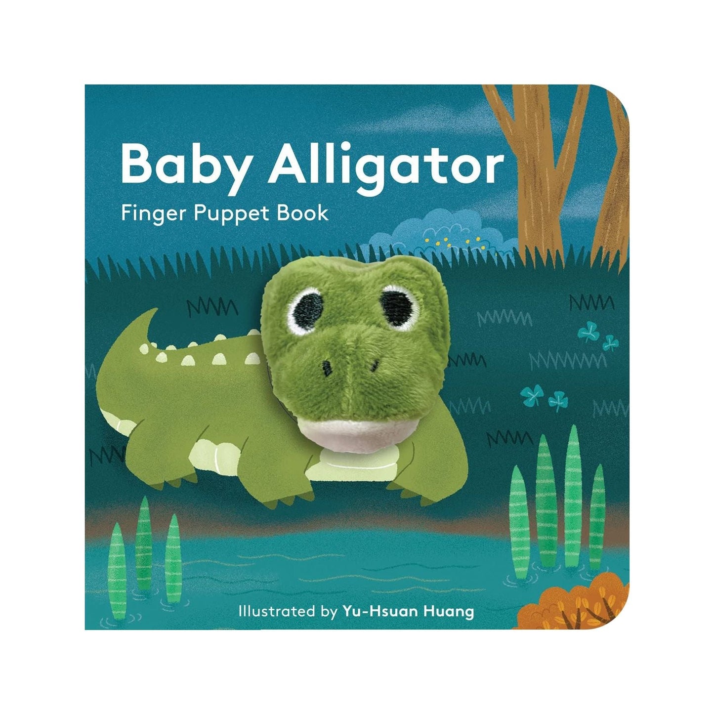 Baby Alligator Finger Puppet Book
