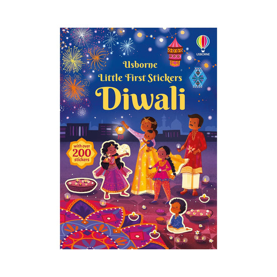 Load image into Gallery viewer, Little First Stickers: Diwali
