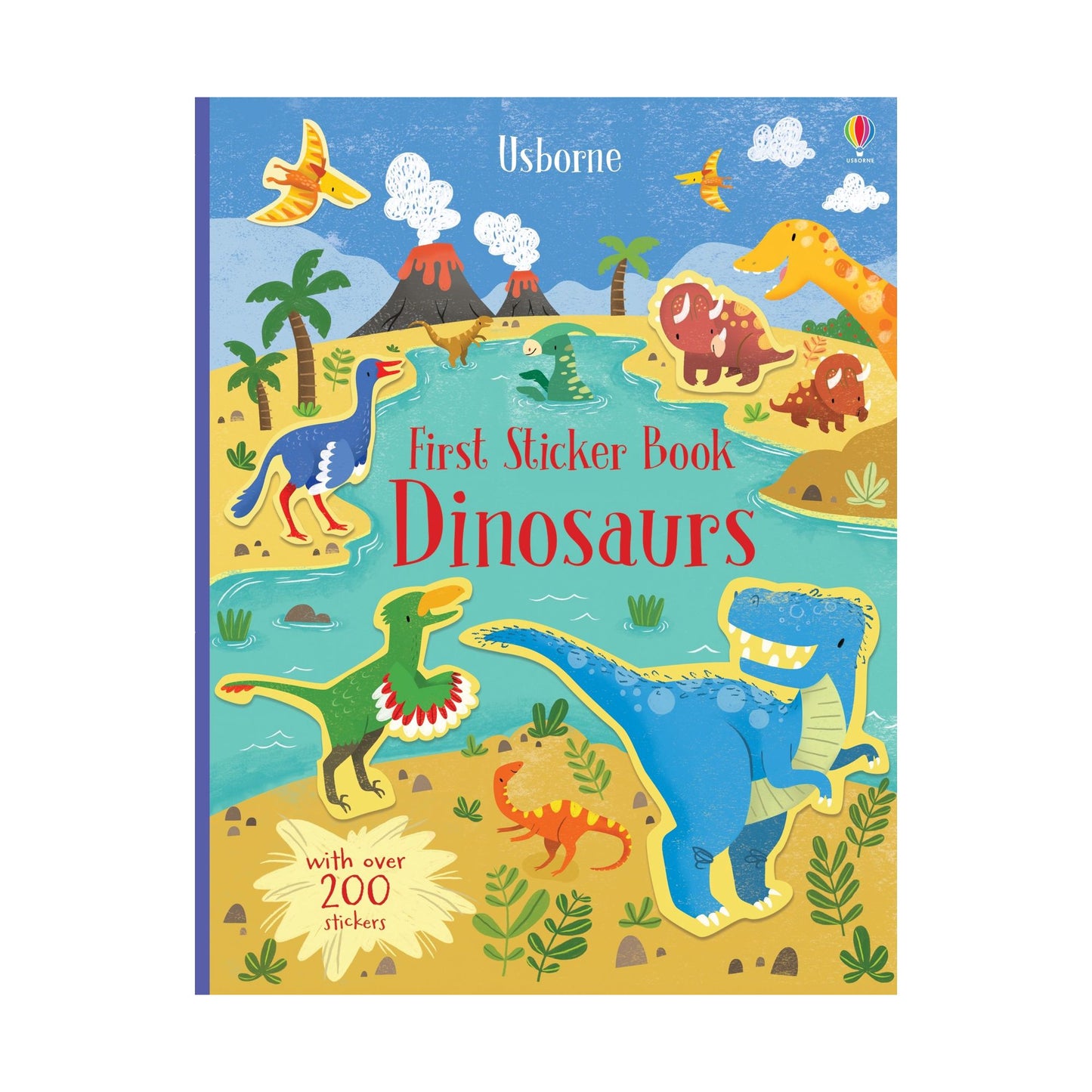 Load image into Gallery viewer, First Sticker Book: Dinosaurs
