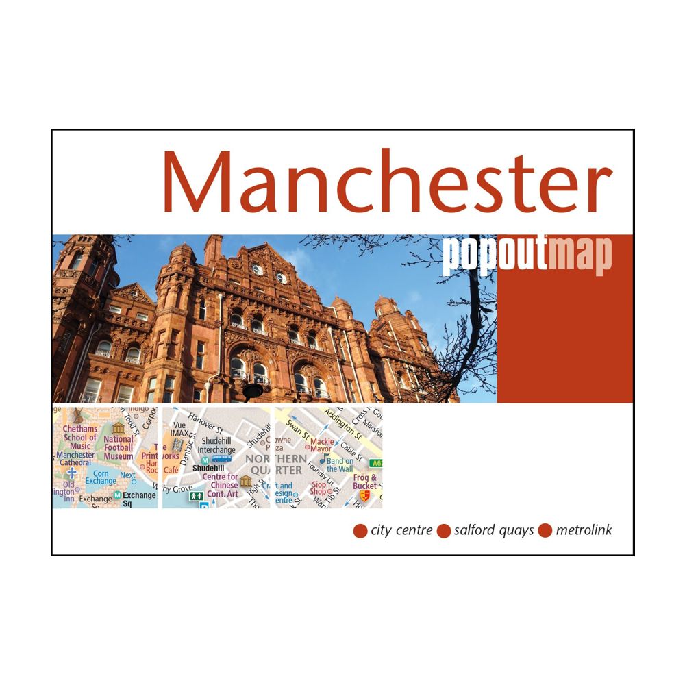 Manchester Pop-Out Map