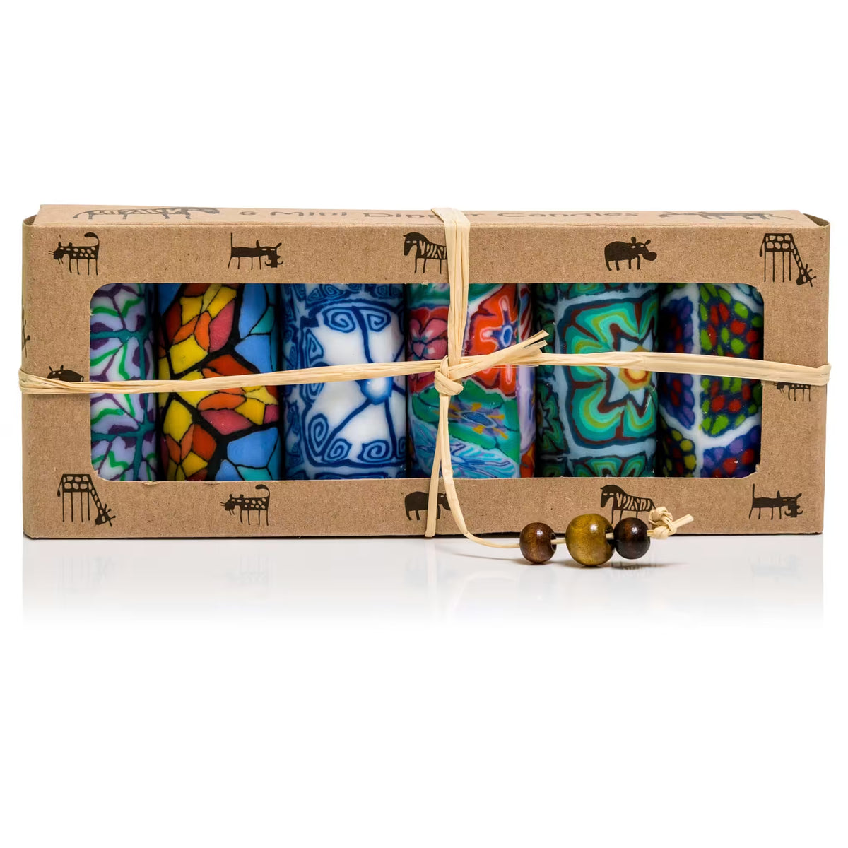 Mini Dinner Candles - Set of 6
