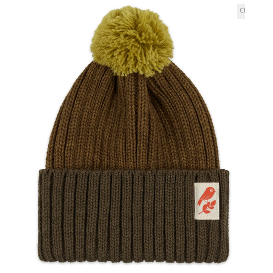 Matt Sewell Merino Wool Bobble Hat