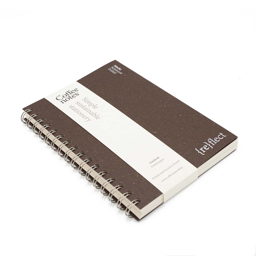 Wirobound Medio Notebook Beer Collection - Dotted Pages