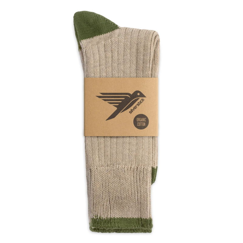 Organic Cotton Caburn Socks - Greto