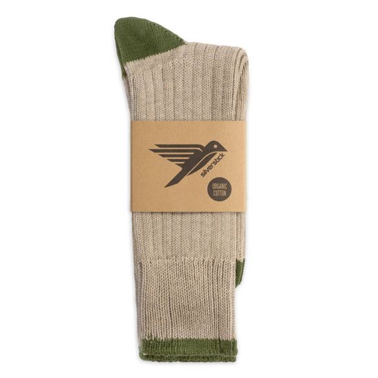 Organic Cotton Caburn Socks - Greto