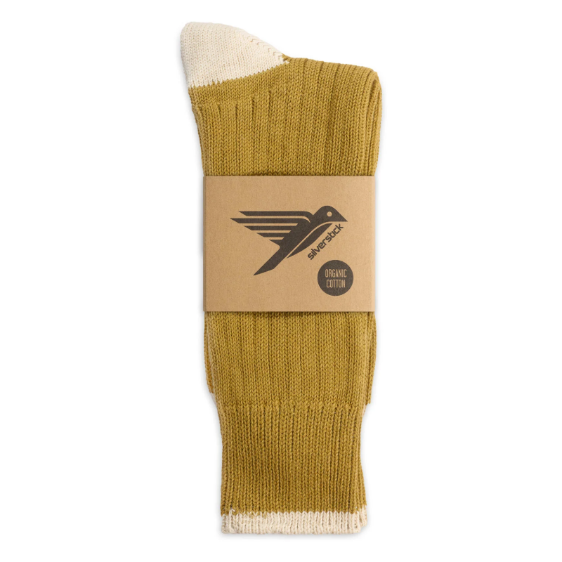 Organic Cotton Caburn Socks - Vintage
