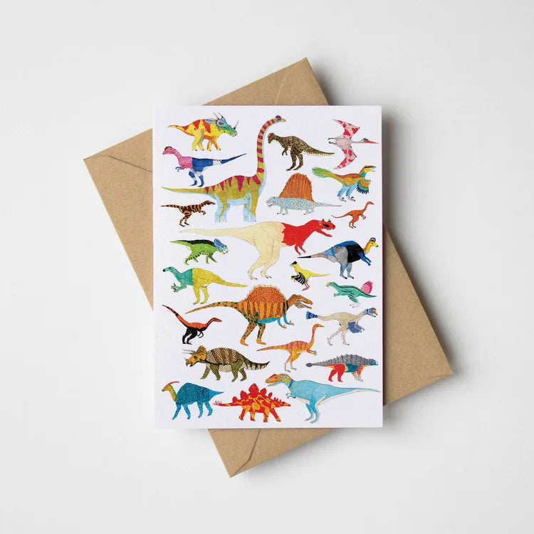 Dinosaur Greetings Card