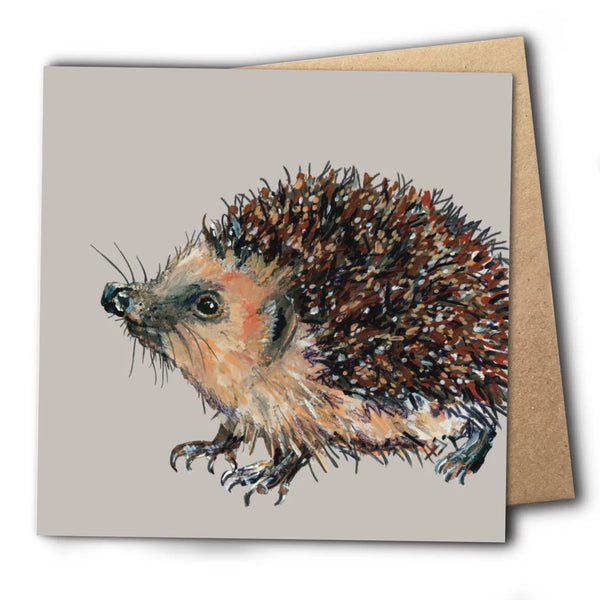 Hedgehog Greetings Card