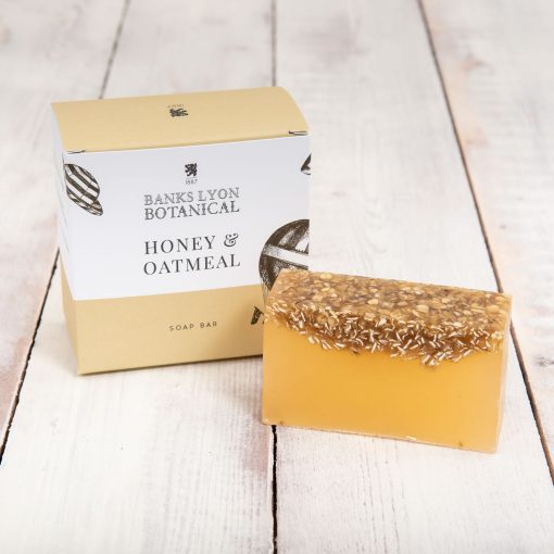 Honey & Oatmeal Soap