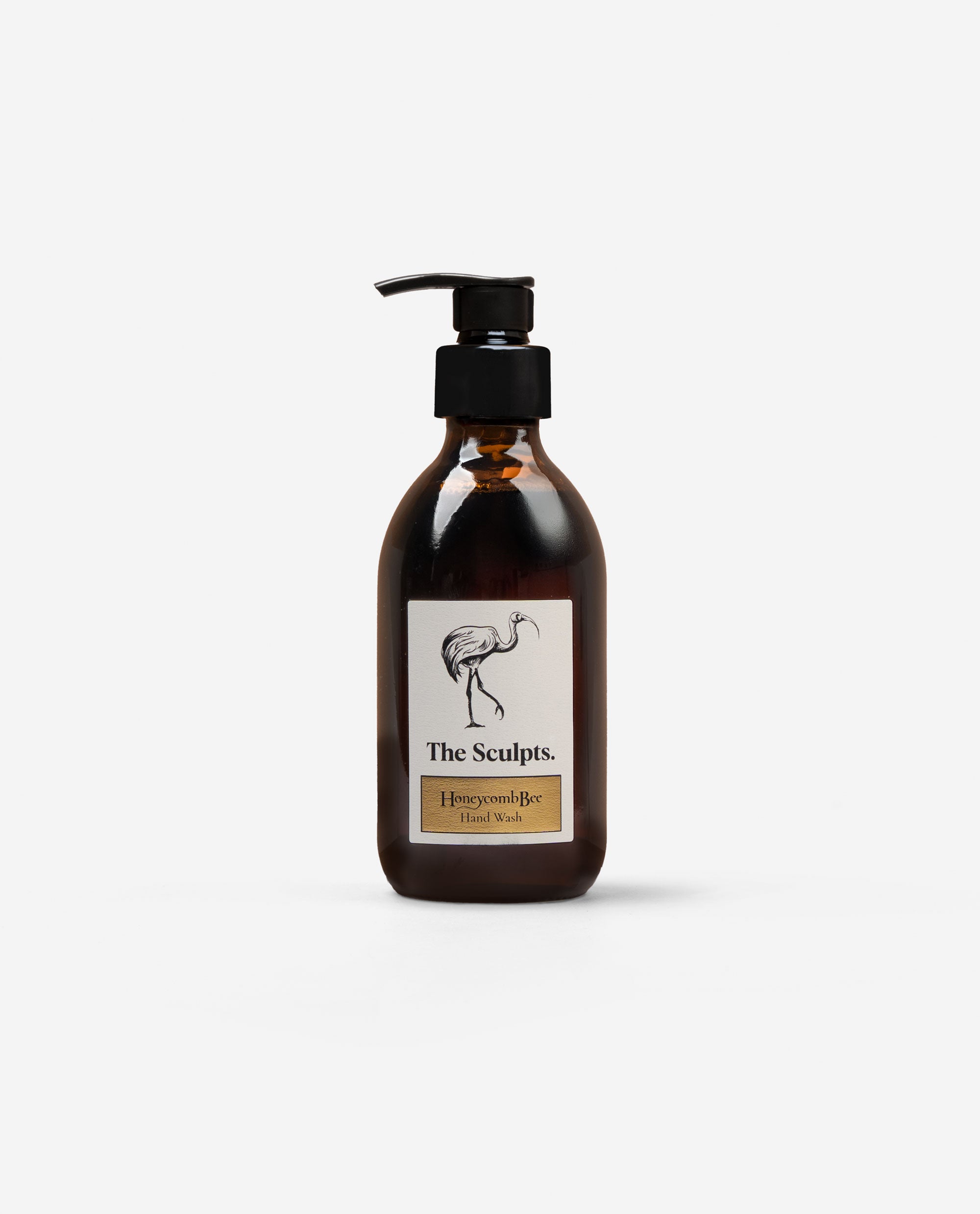 The Sculpts Honeycomb Bee Handwash