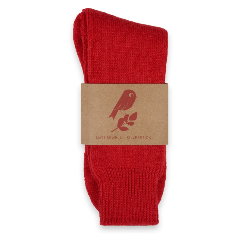 Matt Sewell Wool Hiking Socks