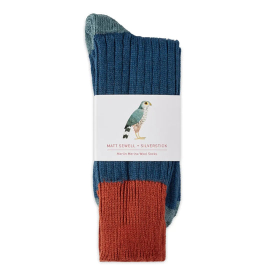 Matt Sewell Merino Wool Socks - Merlin