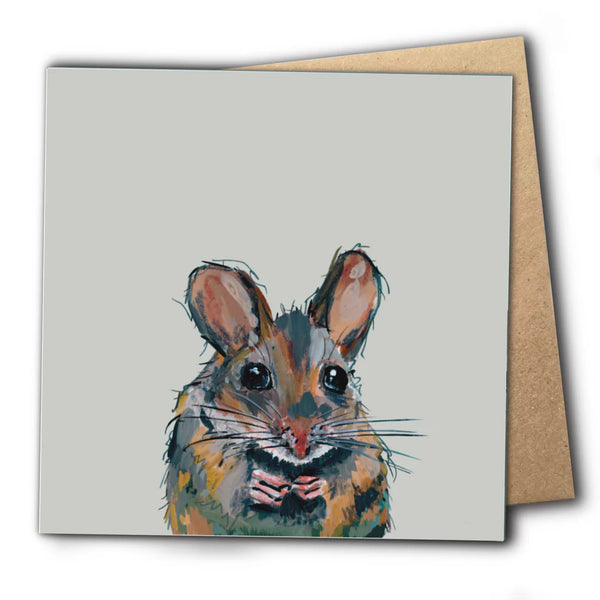 Mouse Greetings Card