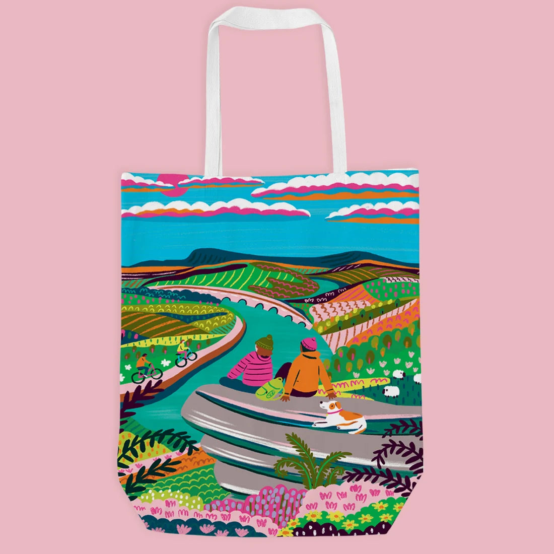Peak District Tote - Lauren Radley