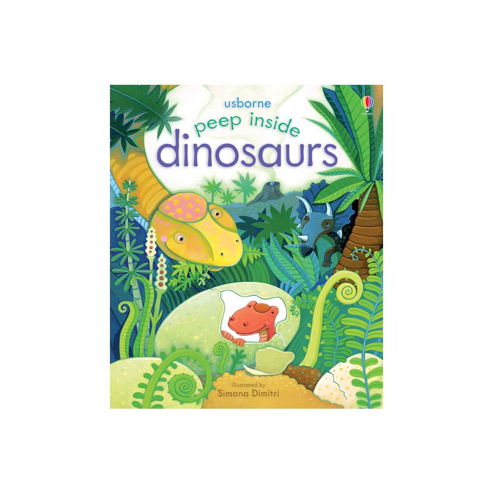 Peep Inside: Dinosaurs