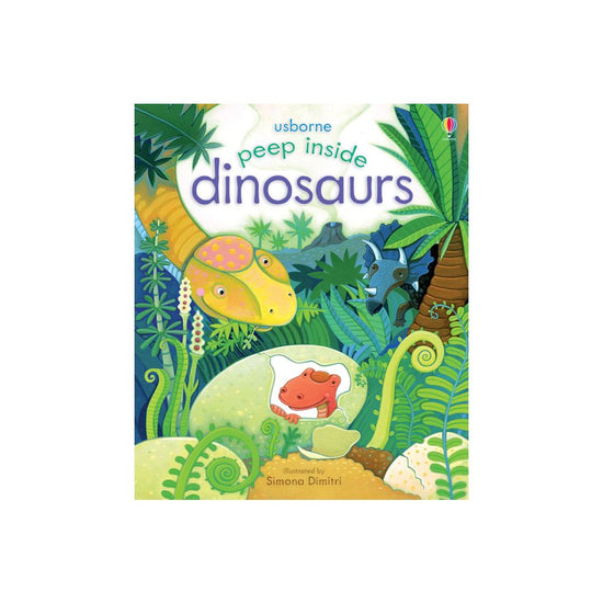 Peep Inside: Dinosaurs