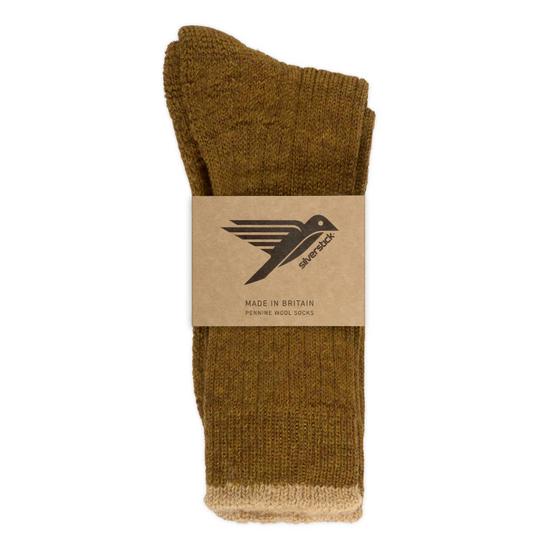 Pennine British Wool Socks - Harvest