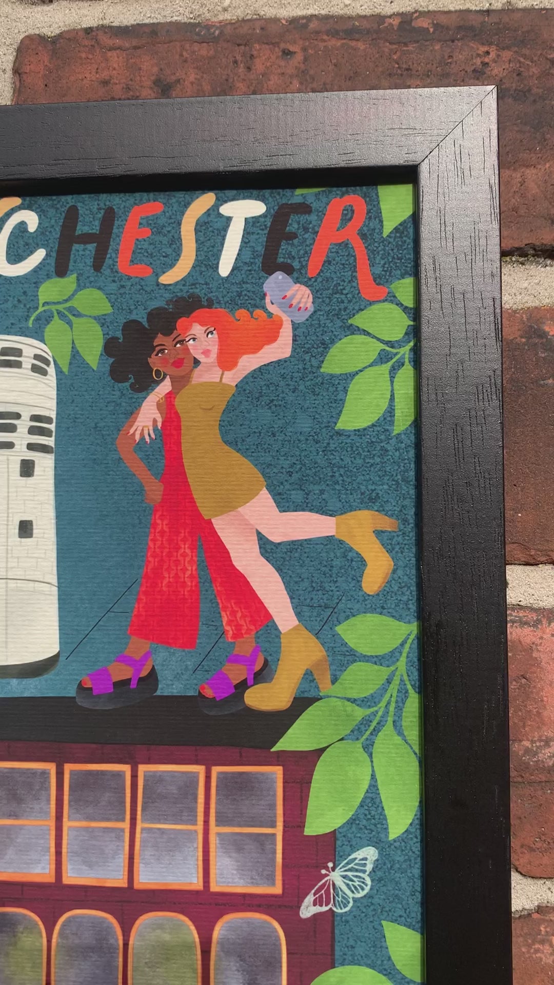 Manchester Venues Print - 2 Sizes