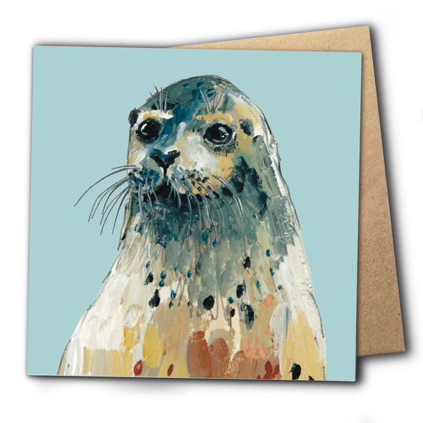 Seal Greetings Card
