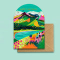 Mountain View Birthday Card