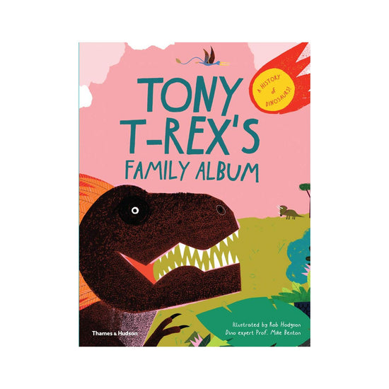 Tony T. rex's Family Album