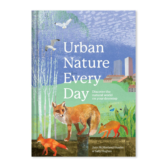 Book cover featuring illustration of a fox