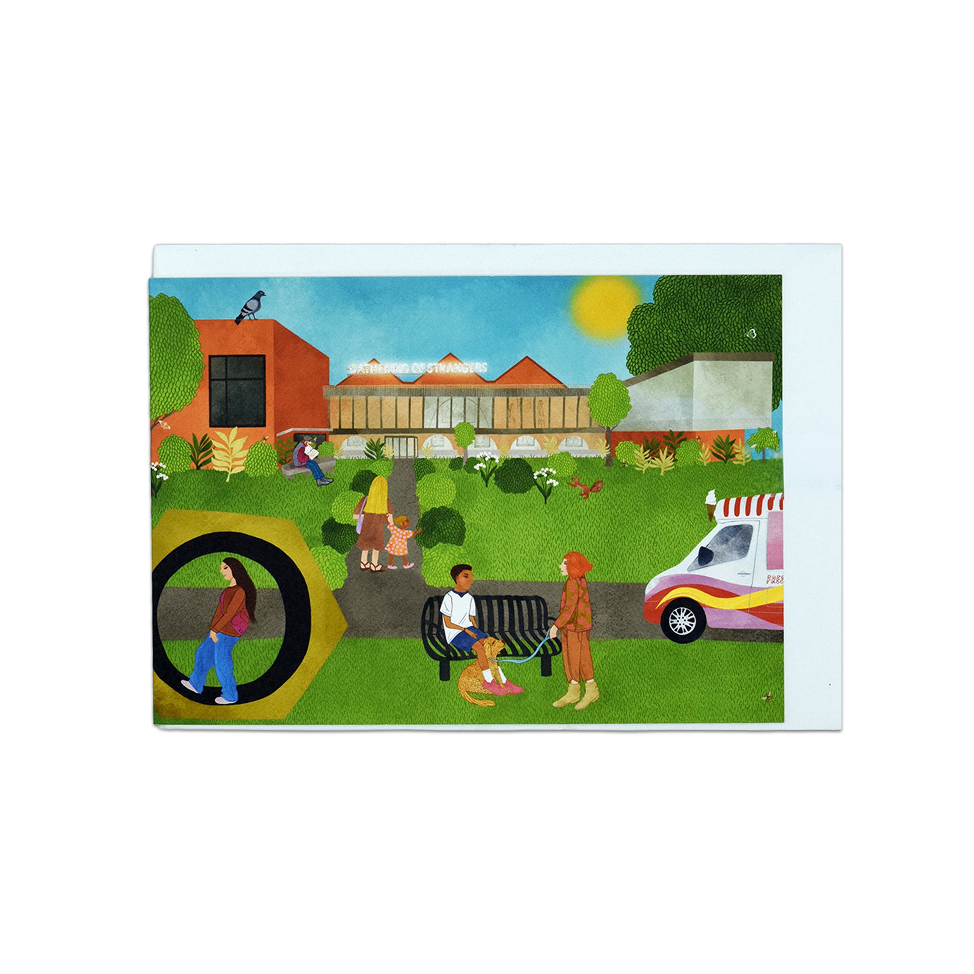 Whitworth Gathering Greetings Card