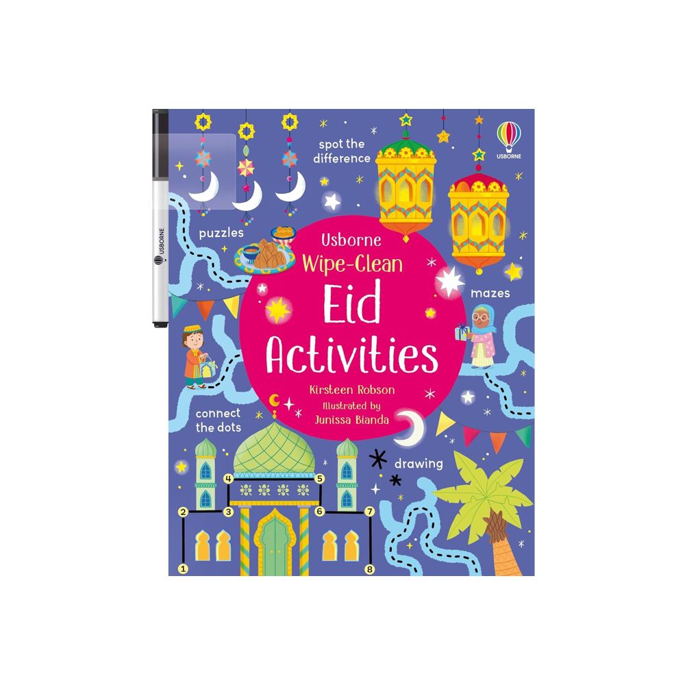 Wipe Clean Eid Activities Book