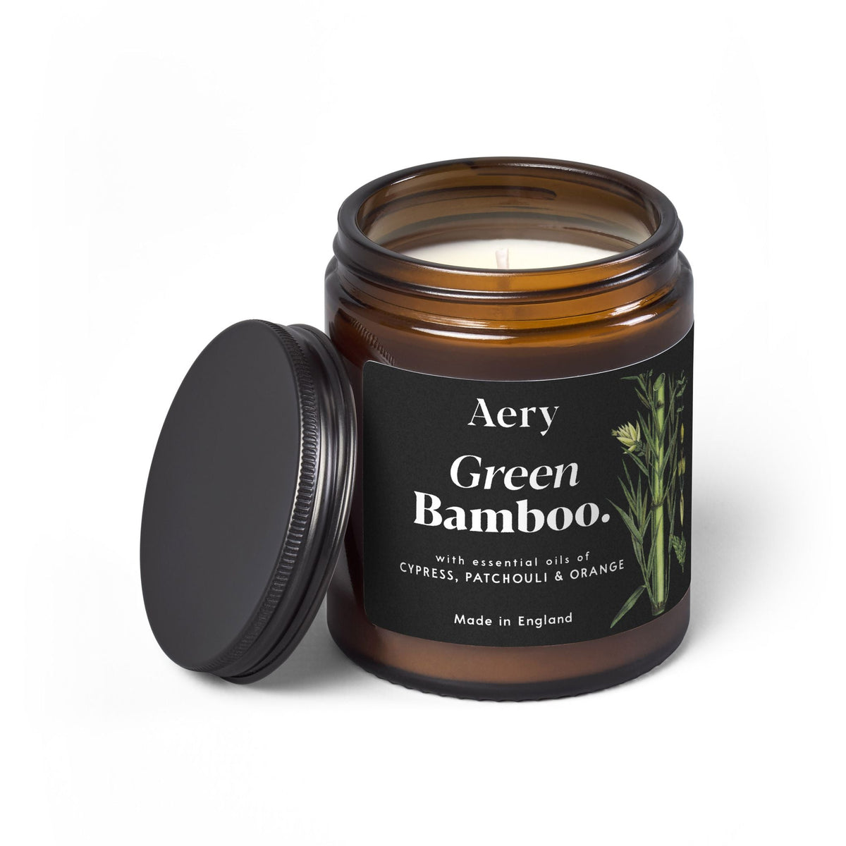 Green Bamboo Scented Candle Manchester Museum