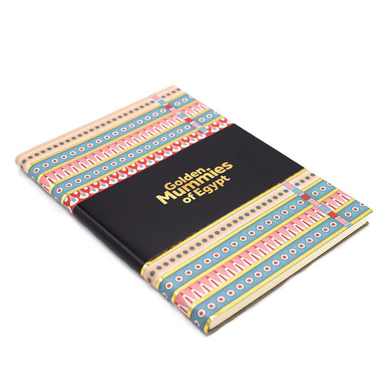 Golden Mummies Recycled Leather A5 Notebook