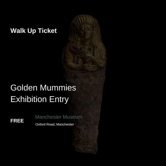 Golden Mummies Walk Up Ticket