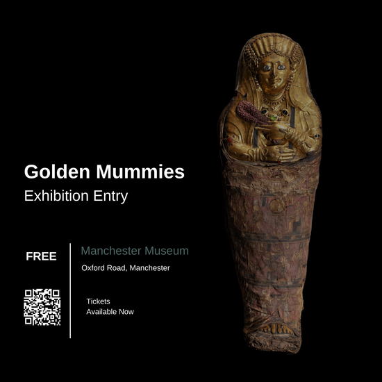 Golden Mummies of Egypt Tickets