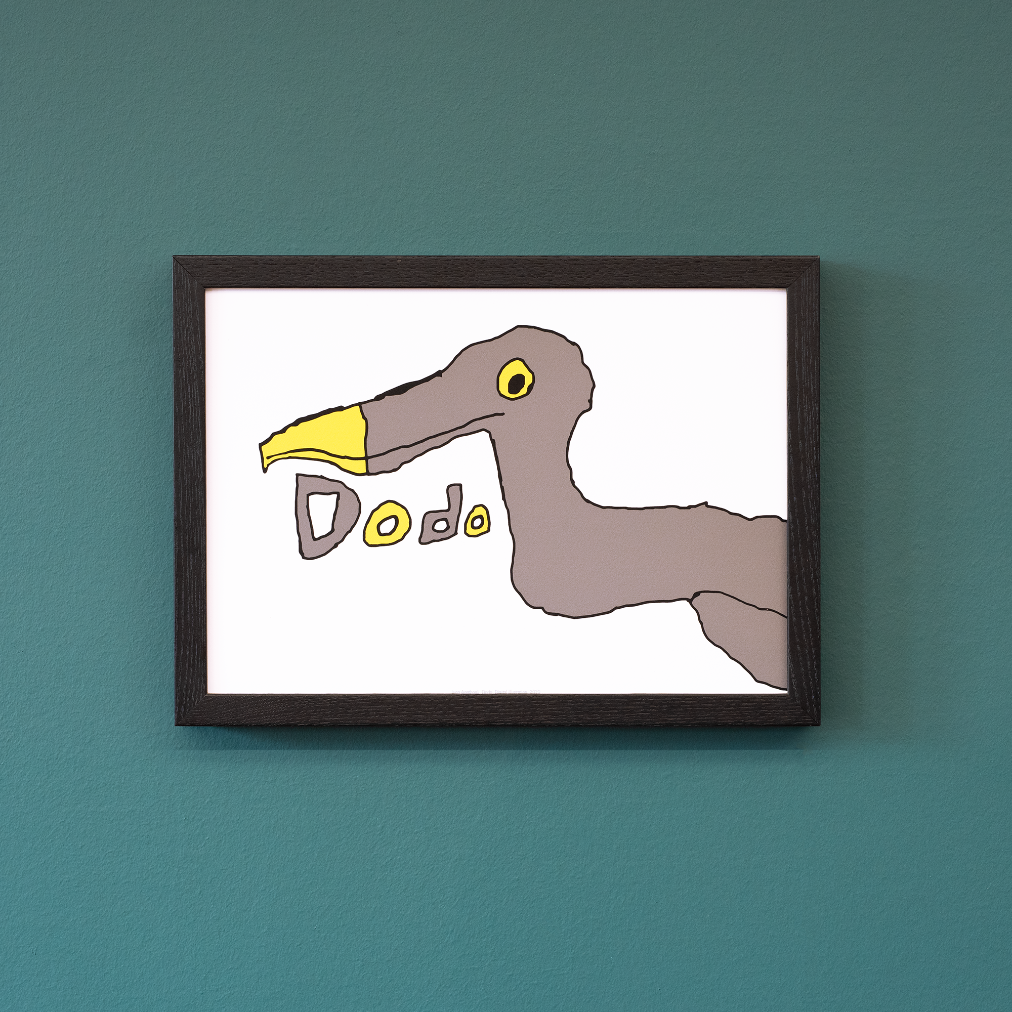 Venture Arts Dodo Print by Luca Agathogli (A4)