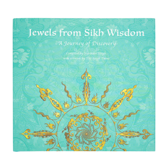 Load image into Gallery viewer, Front cover of Jewels from Sikh Wisdom by The Singh Twins
