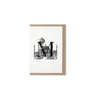 Bespoke Museum Manchester Museum Card Set