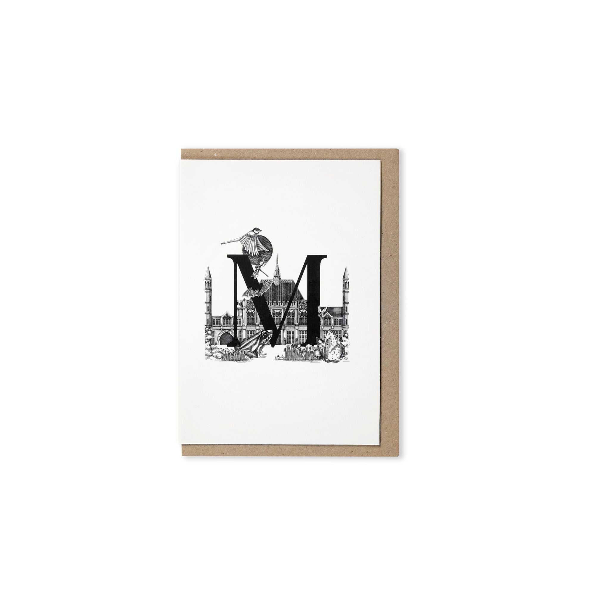 Bespoke Museum Manchester Museum Card Set