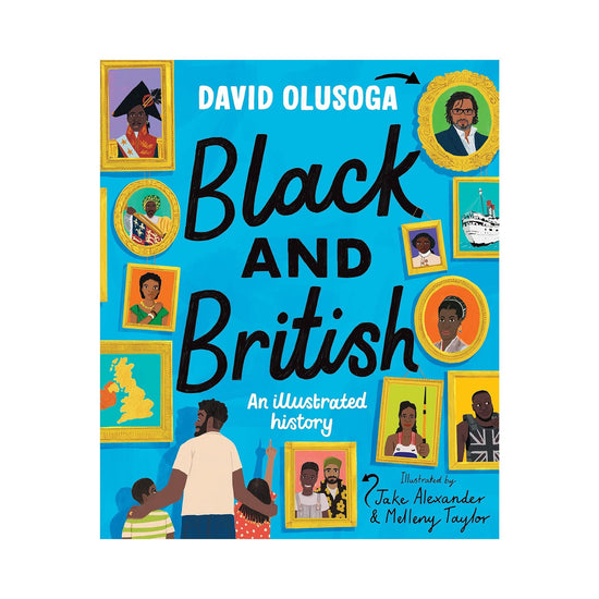 Black & British: Illustrated