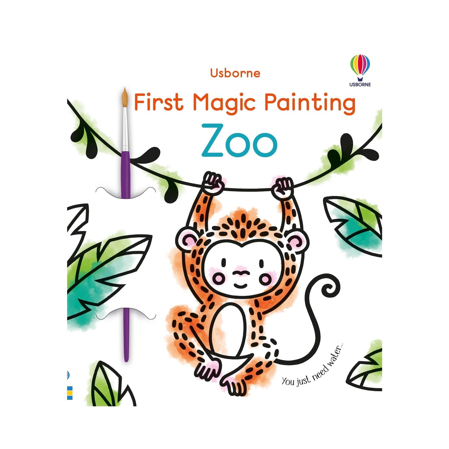 First Magic Painting Zoo