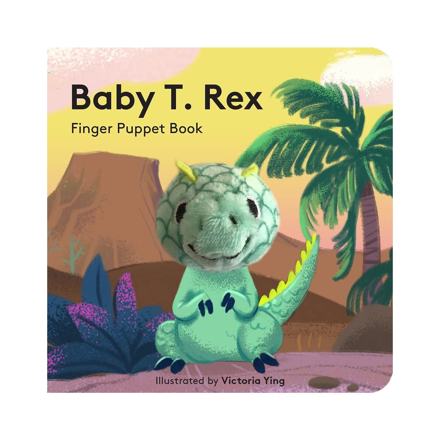 Baby T. rex Finger Puppet Book
